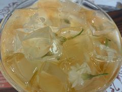 桂花水晶涼粉-周大娘牛乳(旧寨古村总店)