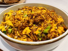 醋溜牛木须-紫光园·烤鸭·北京菜(团结湖店)
