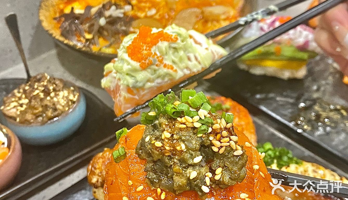 今天是请吃饭的漂亮姐姐—川派寿司🍣