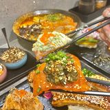 今天是请吃饭的漂亮姐姐—川派寿司🍣