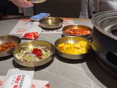 -草家酱蟹炭火烤肉店(珲春南路一店)