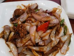 爆炒腰花-金怡酒店