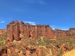 -冰沟丹霞旅游景区