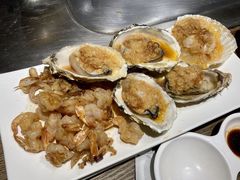 粉丝扇贝-水木锦堂·自助铁板烧(世贸天阶店)