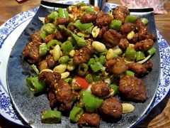 铁锹梅肉-快乐老家三鲜饺子东北菜(南六中路店)