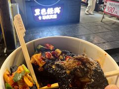 -黑色经典臭豆腐·湖南特产(太平街口店)