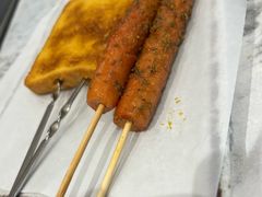 烤面包片-阿里西北美食(小黄庄店)