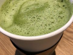 抹茶拿铁-星巴克(天津SM城市广场店)