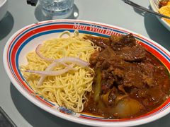 咖喱牛腩捞面-敏华冰厅(平安金融中心店)