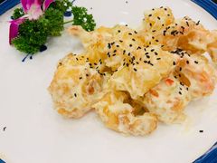 芥味虾球-常州嬉戏谷品悦度假酒店-餐厅