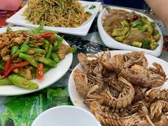 椒盐皮皮虾-聚德福海鲜家常菜(刘庄店)