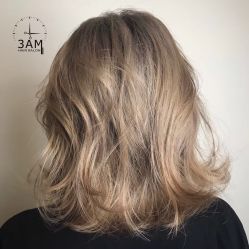 -3AM HAIR SALON烫发染发接发