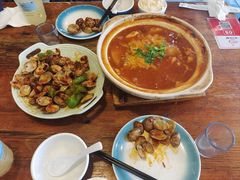 -老姑砂锅·烧烤天津菜(体北道店)