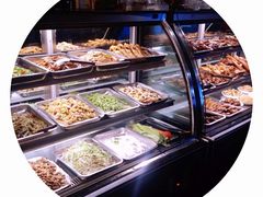 自助取餐区-老地方猫儿面(磁器口店)