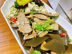 凉菜素拼-老广烧烤(骆驼山康馨园店)