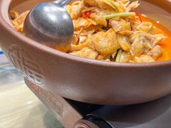 酸辣湘黄鸡-火候轩品质湘菜·私厨(市府店)