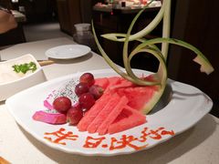 果盘-海底捞火锅鲜切牛肉主题店(长寿路店)