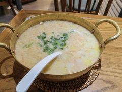 晚粳米海鲜泡饭-苏小柳手工点心(人民广场分院)