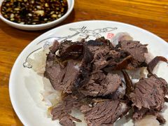 -何永光123鲜牛肉馆(1号店)