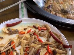 -菌乡缘·野生菌蒸汽鱼火锅(江边夜市店)