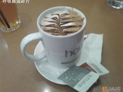 摩卡咖啡-榖屋house of flour(张江首店)