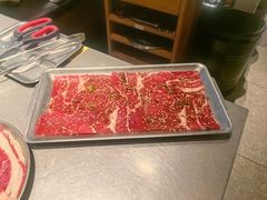 原味牛肋条-大叹号·朝鲜族烤肉(滨海吾悦广场店)