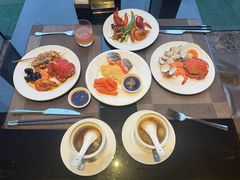 -大中华希尔顿酒店-念自助餐·海南美食·三文鱼