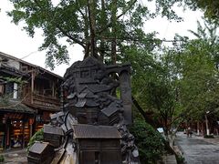 -崇州市街子古镇