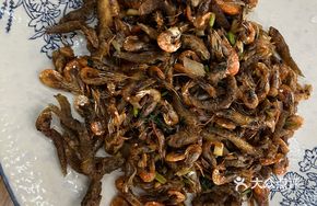 Delicious Small Fish and Shrimp