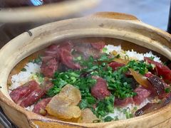 腊味煲仔-聚味大牌档·粤菜·啫啫煲·砂锅粥