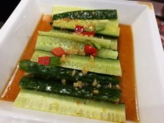 酱拍黄瓜-清真餐厅·回乡麦客