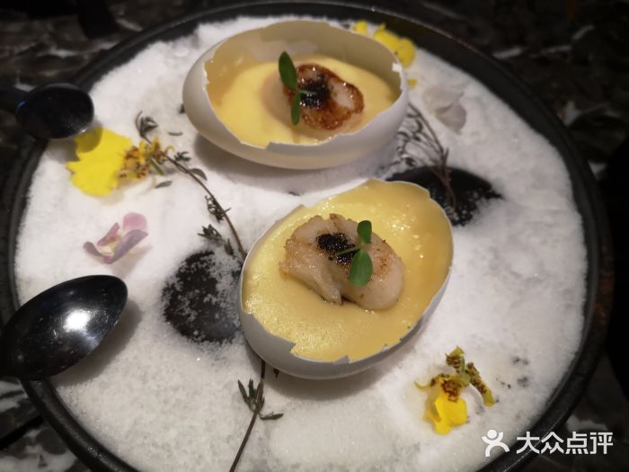 宴遇·福建荟馆(新景中心店)黑松露薯泥澳带图片