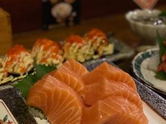 挪威三文鱼-半藏居酒屋(香港花园店)