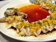 黄椒酱蒸竹笋壳鱼-三利音·浦之舟(滨江大道店)