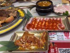 -韩宫宴烤肉·料理(如皋万达店)