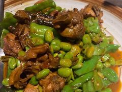 土辣椒炒公鸡-青年公社烤鸭(青年路店)