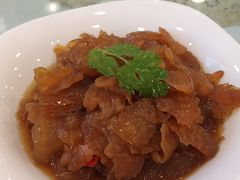糖醋海蜇头-江南村酒家