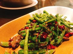 干煸四季豆-外婆家(杭州马塍店·杭帮菜名店)