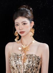 -桃子造型婚纱礼服(凤起广场店)