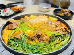 -真利味·脊骨火锅·正宗韩国料理(韩乐坊店)