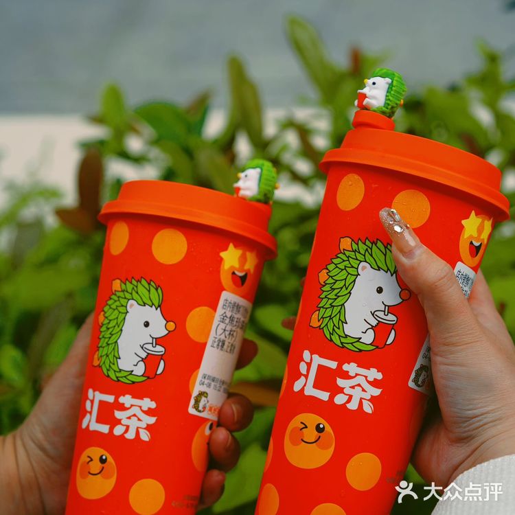 每一口都爆珠的奶茶绝了～