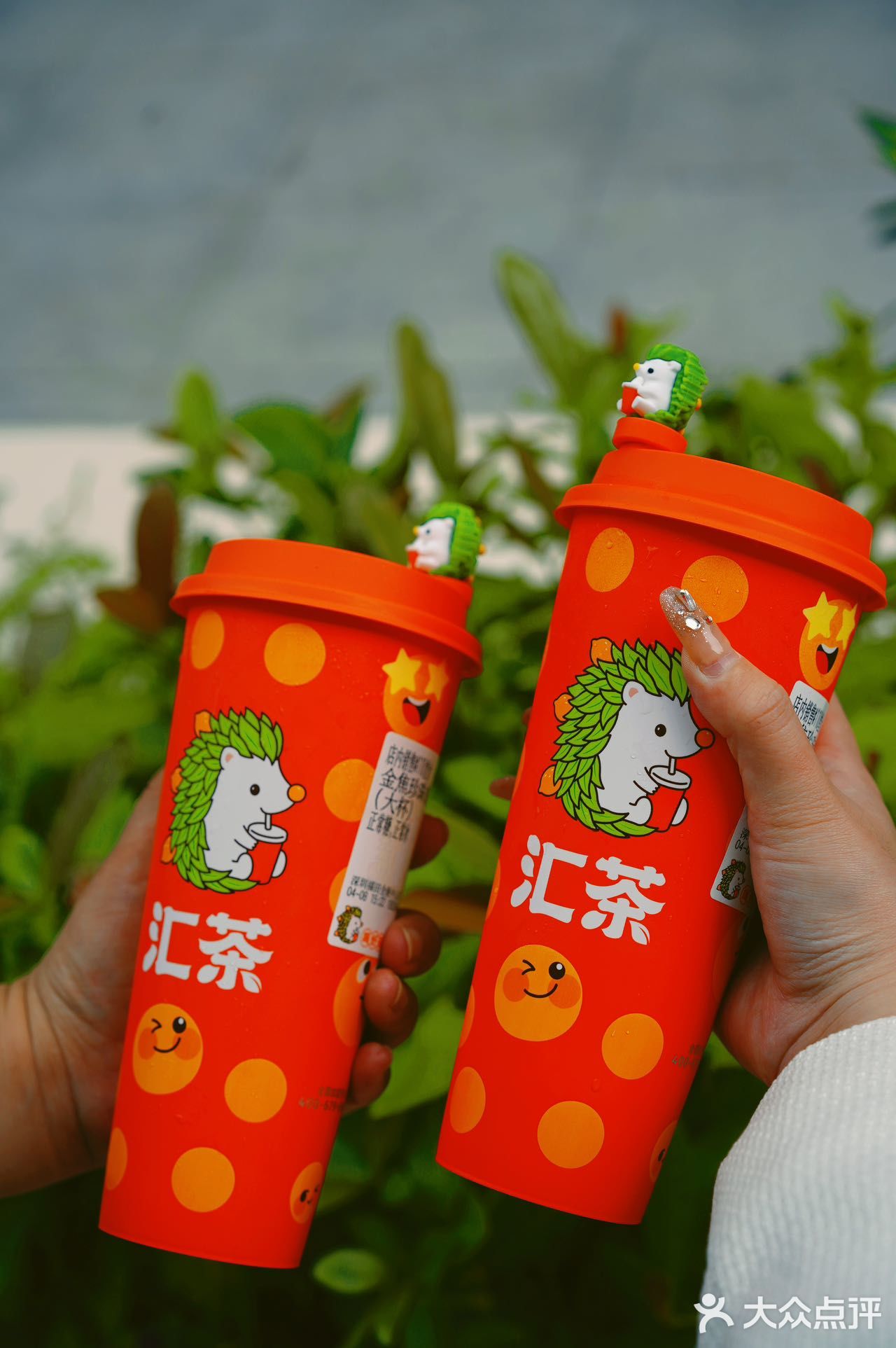 每一口都爆珠的奶茶绝了～