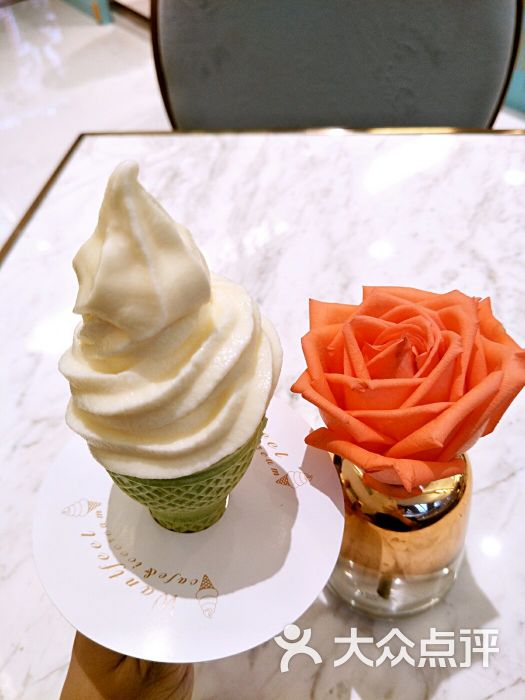 万蒂芙法式西点·冰淇淋(柏威年店)北海道冰淇淋图片 - 第3张