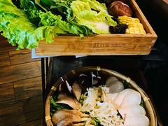 菌类拼盘-盡膳口福跷脚牛肉火锅(合生汇购物中心店)