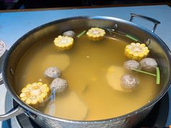 手锤牛筋丸锅底-汕头八合里海记牛肉店(清河店)