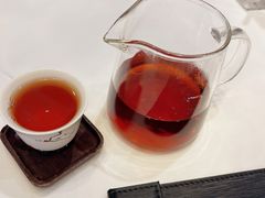 普洱茶-白天鹅宾馆-宏图府餐厅