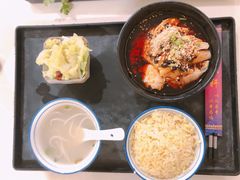 垂涎口水鸡肉饭-本味轩精品茶餐厅(黄山路店)