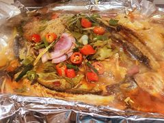 酸菜巴沙鱼-愿者上钩·纸包鱼(翻身店)