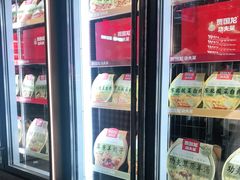 自助取餐区-西贝(上海中心店)