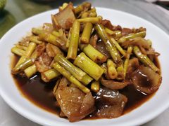-胡老三家土菜馆·老店地方特色菜·招牌茅山地锅老鹅